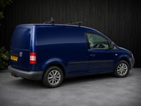 USED 2010 10 VOLKSWAGEN CADDY 1.9 TD C20 Panel Van 4dr Diesel Manual L1 H1 (103 bhp) Alloys, tow bar, roof rails, Ply Lined