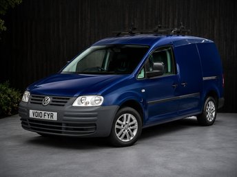 2010 VOLKSWAGEN CADDY