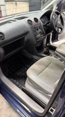 USED 2010 10 VOLKSWAGEN CADDY 1.9 TD C20 Panel Van 4dr Diesel Manual L1 H1 (103 bhp) Alloys, tow bar, roof rails, Ply Lined