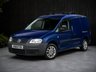 USED 2010 10 VOLKSWAGEN CADDY 1.9 TD C20 Panel Van 4dr Diesel Manual L1 H1 (103 bhp) Alloys, tow bar, roof rails, Ply Lined