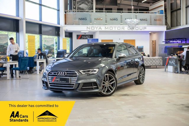 View our Audi S3 range