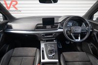 USED 2019 69 AUDI Q5 2.0 TDI 40 S line SUV 5dr Diesel S Tronic quattro Euro 6 (s/s) (190 ps) CarPlay + Parking Sensors + Cruise Control