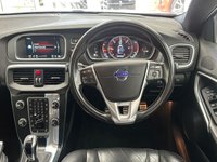 USED 2015 65 VOLVO V40 2.0 D4 R-Design Lux Nav Hatchback 5dr Diesel Manual Euro 6 (s/s) (190 ps) 