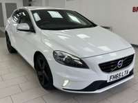 USED 2015 65 VOLVO V40 2.0 D4 R-Design Lux Nav Hatchback 5dr Diesel Manual Euro 6 (s/s) (190 ps) 