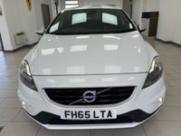 USED 2015 65 VOLVO V40 2.0 D4 R-Design Lux Nav Hatchback 5dr Diesel Manual Euro 6 (s/s) (190 ps) 