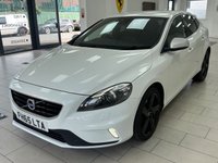 USED 2015 65 VOLVO V40 2.0 D4 R-Design Lux Nav Hatchback 5dr Diesel Manual Euro 6 (s/s) (190 ps) 