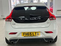 USED 2015 65 VOLVO V40 2.0 D4 R-Design Lux Nav Hatchback 5dr Diesel Manual Euro 6 (s/s) (190 ps) 