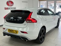 USED 2015 65 VOLVO V40 2.0 D4 R-Design Lux Nav Hatchback 5dr Diesel Manual Euro 6 (s/s) (190 ps) 