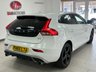 USED 2015 65 VOLVO V40 2.0 D4 R-Design Lux Nav Hatchback 5dr Diesel Manual Euro 6 (s/s) (190 ps) 