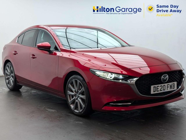USED 2020 20 MAZDA 3 2.0 Mazda3 GT Sport MHEV Auto 4dr CLICK+COLLECT / HOME DELIVERY