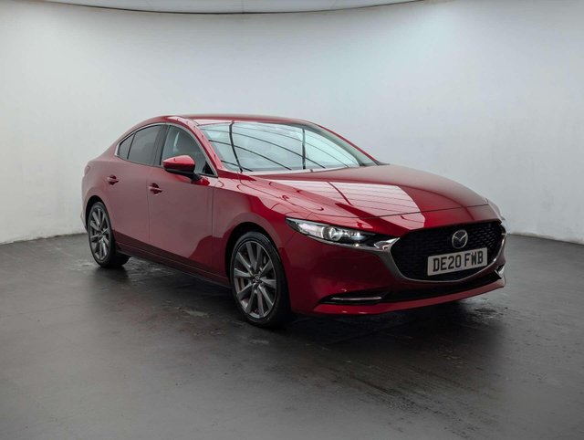 USED 2020 20 MAZDA 3 2.0 Mazda3 GT Sport MHEV Auto 4dr CLICK+COLLECT / HOME DELIVERY
