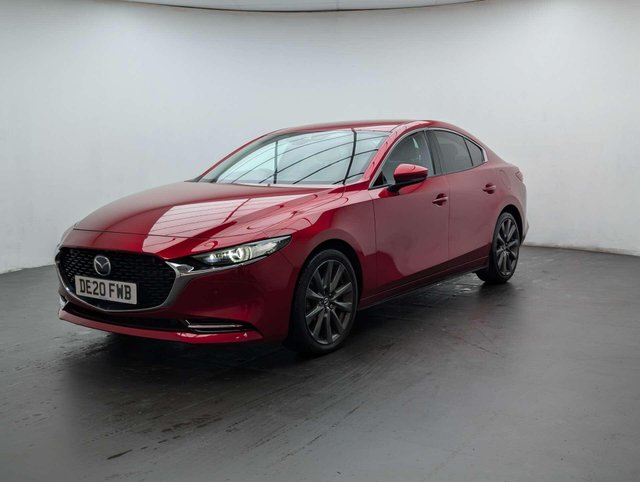 USED 2020 20 MAZDA 3 2.0 Mazda3 GT Sport MHEV Auto 4dr CLICK+COLLECT / HOME DELIVERY