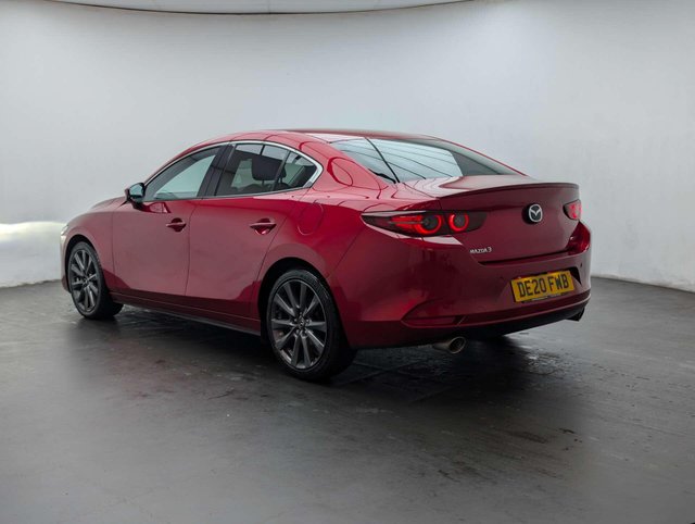 USED 2020 20 MAZDA 3 2.0 Mazda3 GT Sport MHEV Auto 4dr CLICK+COLLECT / HOME DELIVERY