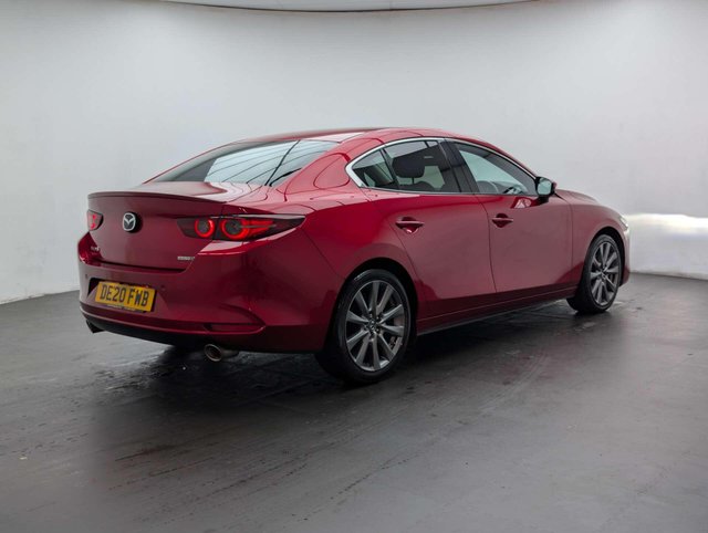 USED 2020 20 MAZDA 3 2.0 Mazda3 GT Sport MHEV Auto 4dr CLICK+COLLECT / HOME DELIVERY