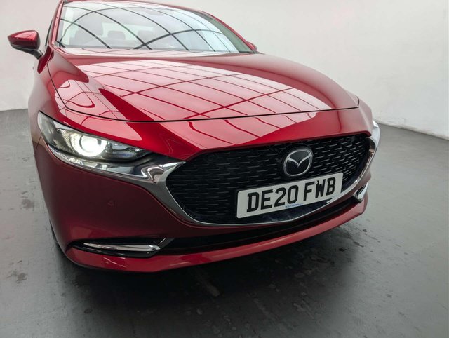 USED 2020 20 MAZDA 3 2.0 Mazda3 GT Sport MHEV Auto 4dr CLICK+COLLECT / HOME DELIVERY