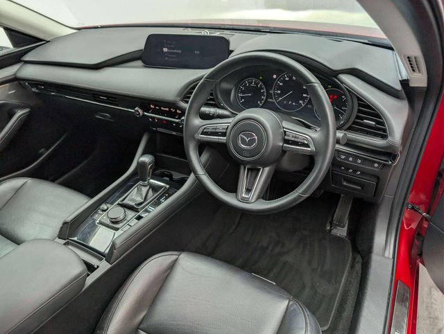 USED 2020 20 MAZDA 3 2.0 Mazda3 GT Sport MHEV Auto 4dr CLICK+COLLECT / HOME DELIVERY