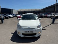 USED 2014 14 MITSUBISHI MIRAGE 1.2 3 Hatchback 5dr Petrol Manual Euro 5 (s/s) (79 ps) 