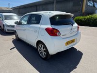 USED 2014 14 MITSUBISHI MIRAGE 1.2 3 Hatchback 5dr Petrol Manual Euro 5 (s/s) (79 ps) 