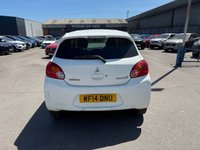 USED 2014 14 MITSUBISHI MIRAGE 1.2 3 Hatchback 5dr Petrol Manual Euro 5 (s/s) (79 ps) 