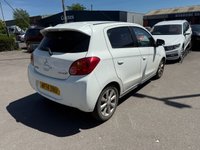 USED 2014 14 MITSUBISHI MIRAGE 1.2 3 Hatchback 5dr Petrol Manual Euro 5 (s/s) (79 ps) 