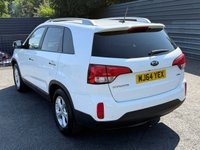 USED 2014 64 KIA SORENTO 2.2 CRDi KX-2 SUV 5dr Diesel Manual AWD Euro 5 (194 bhp) REV CAMERA, HEATED SEATS, 7 SEATER