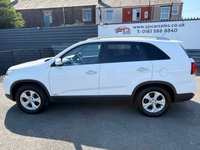 USED 2014 64 KIA SORENTO 2.2 CRDi KX-2 SUV 5dr Diesel Manual AWD Euro 5 (194 bhp) REV CAMERA, HEATED SEATS, 7 SEATER