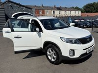 USED 2014 64 KIA SORENTO 2.2 CRDi KX-2 SUV 5dr Diesel Manual AWD Euro 5 (194 bhp) REV CAMERA, HEATED SEATS, 7 SEATER