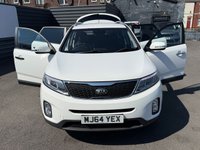 USED 2014 64 KIA SORENTO 2.2 CRDi KX-2 SUV 5dr Diesel Manual AWD Euro 5 (194 bhp) REV CAMERA, HEATED SEATS, 7 SEATER