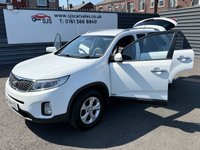 USED 2014 64 KIA SORENTO 2.2 CRDi KX-2 SUV 5dr Diesel Manual AWD Euro 5 (194 bhp) REV CAMERA, HEATED SEATS, 7 SEATER