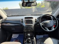 USED 2014 64 KIA SORENTO 2.2 CRDi KX-2 SUV 5dr Diesel Manual AWD Euro 5 (194 bhp) REV CAMERA, HEATED SEATS, 7 SEATER