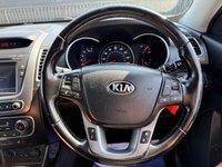 USED 2014 64 KIA SORENTO 2.2 CRDi KX-2 SUV 5dr Diesel Manual AWD Euro 5 (194 bhp) REV CAMERA, HEATED SEATS, 7 SEATER