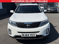 USED 2014 64 KIA SORENTO 2.2 CRDi KX-2 SUV 5dr Diesel Manual AWD Euro 5 (194 bhp) REV CAMERA, HEATED SEATS, 7 SEATER