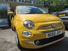 USED 2016 65 FIAT 500 1.2 Lounge Hatchback 3dr Petrol Manual Euro 6 (s/s) (69 bhp) Costing only &pound;20 per year road tax, this very low mileage example comes perfectly maintained with 10 x service records including a new service and detailed inspection on arrival. New Cambelt & Waterpump! MOT until April 2027 (no outstanding advisories). Cheap to insure being only group 8!
