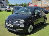 USED 2016 16 FIAT 500 1.2 Lounge Hatchback 3dr Petrol Dualogic Euro 6 (s/s) (69 bhp) +++ FREE 12 MONTHS WARRANTY+++