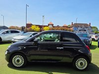 USED 2016 16 FIAT 500 1.2 Lounge Hatchback 3dr Petrol Dualogic Euro 6 (s/s) (69 bhp) +++ FREE 12 MONTHS WARRANTY+++