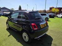 USED 2016 16 FIAT 500 1.2 Lounge Hatchback 3dr Petrol Dualogic Euro 6 (s/s) (69 bhp) +++ FREE 12 MONTHS WARRANTY+++