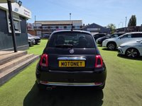USED 2016 16 FIAT 500 1.2 Lounge Hatchback 3dr Petrol Dualogic Euro 6 (s/s) (69 bhp) +++ FREE 12 MONTHS WARRANTY+++