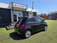 USED 2016 16 FIAT 500 1.2 Lounge Hatchback 3dr Petrol Dualogic Euro 6 (s/s) (69 bhp) +++ FREE 12 MONTHS WARRANTY+++