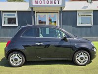 USED 2016 16 FIAT 500 1.2 Lounge Hatchback 3dr Petrol Dualogic Euro 6 (s/s) (69 bhp) +++ FREE 12 MONTHS WARRANTY+++