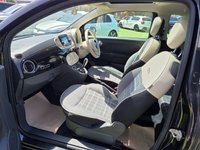 USED 2016 16 FIAT 500 1.2 Lounge Hatchback 3dr Petrol Dualogic Euro 6 (s/s) (69 bhp) +++ FREE 12 MONTHS WARRANTY+++