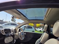 USED 2016 16 FIAT 500 1.2 Lounge Hatchback 3dr Petrol Dualogic Euro 6 (s/s) (69 bhp) +++ FREE 12 MONTHS WARRANTY+++