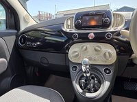 USED 2016 16 FIAT 500 1.2 Lounge Hatchback 3dr Petrol Dualogic Euro 6 (s/s) (69 bhp) +++ FREE 12 MONTHS WARRANTY+++
