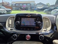 USED 2016 16 FIAT 500 1.2 Lounge Hatchback 3dr Petrol Dualogic Euro 6 (s/s) (69 bhp) +++ FREE 12 MONTHS WARRANTY+++