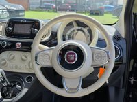 USED 2016 16 FIAT 500 1.2 Lounge Hatchback 3dr Petrol Dualogic Euro 6 (s/s) (69 bhp) +++ FREE 12 MONTHS WARRANTY+++