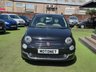 USED 2016 16 FIAT 500 1.2 Lounge Hatchback 3dr Petrol Dualogic Euro 6 (s/s) (69 bhp) +++ FREE 12 MONTHS WARRANTY+++