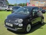 USED 2016 16 FIAT 500 1.2 Lounge Hatchback 3dr Petrol Dualogic Euro 6 (s/s) (69 bhp) +++ FREE 12 MONTHS WARRANTY+++