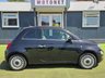 USED 2016 16 FIAT 500 1.2 Lounge Hatchback 3dr Petrol Dualogic Euro 6 (s/s) (69 bhp) +++ FREE 12 MONTHS WARRANTY+++