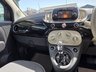 USED 2016 16 FIAT 500 1.2 Lounge Hatchback 3dr Petrol Dualogic Euro 6 (s/s) (69 bhp) +++ FREE 12 MONTHS WARRANTY+++