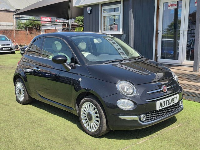 View our FIAT 500