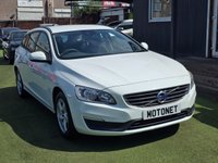 USED 2017 17 VOLVO V60 2.0 D2 Business Edition Estate 5dr Diesel Auto Euro 6 (s/s) (120 ps) +++ FREE 12 MONTHS WARRANTY+++